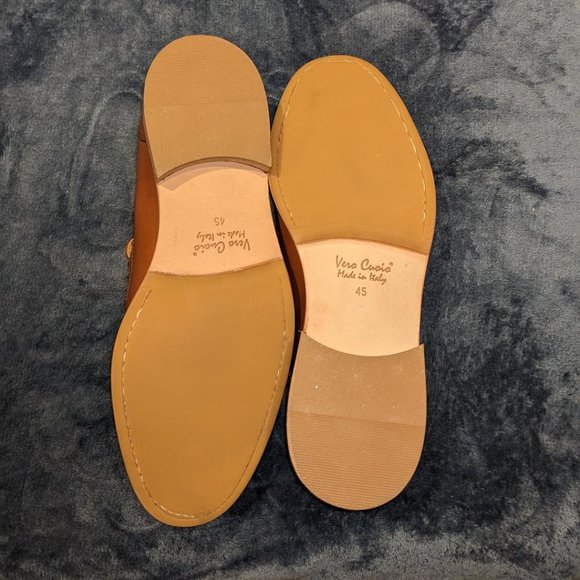 Town Shoes Leather Penny Loafer | Size 45/11 D | New - Picture 6 of 9